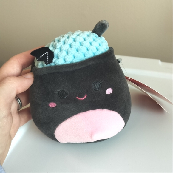 Lorraine the Cauldron Squishmallow 4.5" NWT - Picture 5 of 6